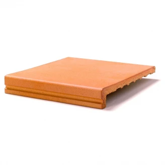 Trappeklinker Skånsk Natural Terracotta Klinker Orange Matt 33x33 cm-2